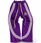 Starseed Studios PURPLE / WHITE FRENCH TERRY PANT